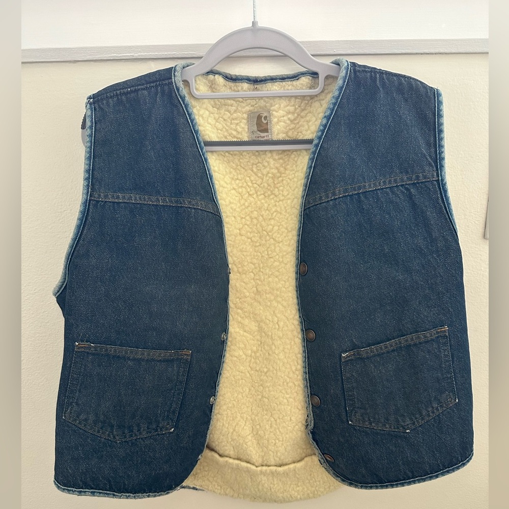 Carhartt Jean Vest